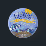 Lilly in the City - Spring Lake, NJ - Button<br><div class="desc">Lilly in the City - Spring Lake,  NJ - Button. Exclusive event logo created by Jennifer Borkowski/Capitol Hill Calligraphy & Design.</div>