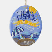 Lilly in the City - Spring Lake, NJ - Ornament (Rechts)