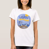 Lilly in the City - Spring Lake, NJ - T-shirt (Vorderseite)