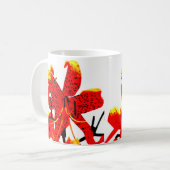 Lilly Kaffee-Tasse Kaffeetasse (Vorderseite Links)