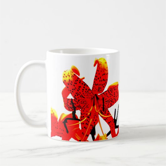 Lilly Kaffee-Tasse Kaffeetasse (Links)