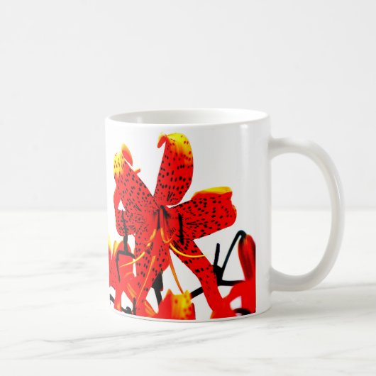 Lilly Kaffee-Tasse Kaffeetasse (Rechts)