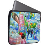 Lilly Laptopschutzhülle (Vorne Rechts)