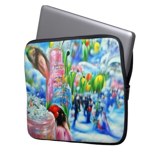 Lilly Laptopschutzhülle (Vorderseite Links)