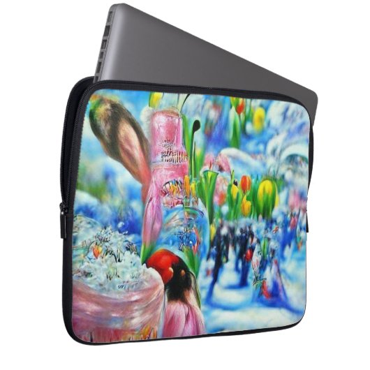 Lilly Laptopschutzhülle (Vorne Rechts)