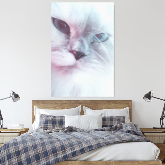 Lilly Leinwanddruck (Insitu (Schlafzimmer))