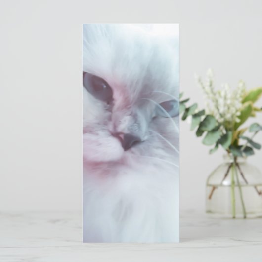 Lilly Lesezeichen Menükarte (Stehend Vorderseite)