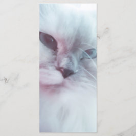 Lilly Lesezeichen Menükarte