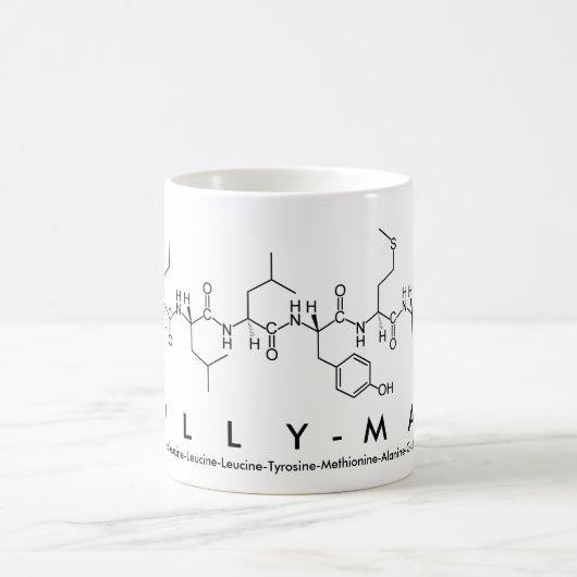 Lilly-Mae Peptidenname Tasse (Mittel)