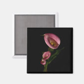 Lilly Magnet (Vorderseite/Rückseite)