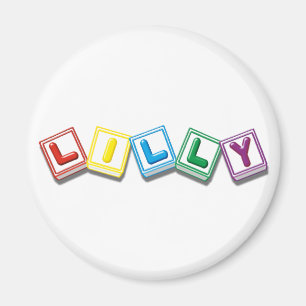 Lilly Magnet