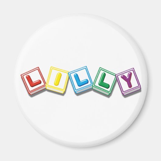 Lilly Magnet (Vorne)
