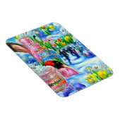 Lilly Magnet (Rechte Seite)