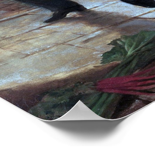 Lilly Martin Spencer Young Husband First Marketing Poster (Ecke)