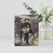 Lilly Martin Spencer Young Husband First Marketing Postkarte (Stehend Vorderseite)