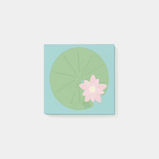 Lilly Notizblock (Vorderseite)