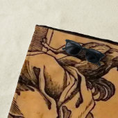 Lilly of France Strandtuch (Beispiel)