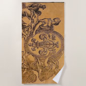 Lilly of France Strandtuch (Vorderseite)