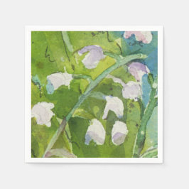 Lilly of the Valley Cocktail Servietten
