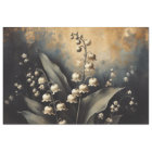Lilly of the Valley Decoupage Tissue Paper