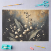 Lilly of the Valley Decoupage Tissue Paper Seidenpapier (Basteln)