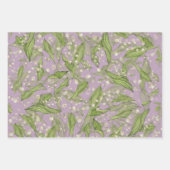 Lilly of the Valley Geschenkpapier Set (Vorderseite 3)