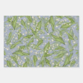 Lilly of the Valley Geschenkpapier Set (Vorderseite 2)