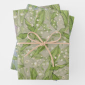 Lilly of the Valley Geschenkpapier Set (Beispiel)