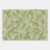 Lilly of the Valley Geschenkpapier Set (Vorderseite)