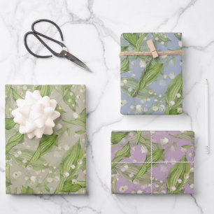 Lilly of the Valley Geschenkpapier Set