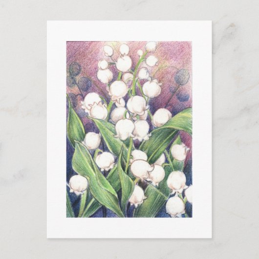 Lilly of the Valley Postkarte (Vorderseite)