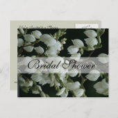 Lilly of the Valley Wedding Event Einladung (Vorne/Hinten)