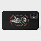 Lilly of Valley Blume im Besitz von aiPhone / iPad Case-Mate iPhone Hülle (Rückseite (Horizontal))