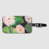 Lilly Pads Gepäckanhänger (Vorderseite (Horizontal))