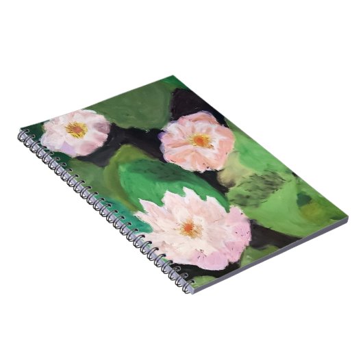 Lilly Pads Notizblock (Rechte Seite)