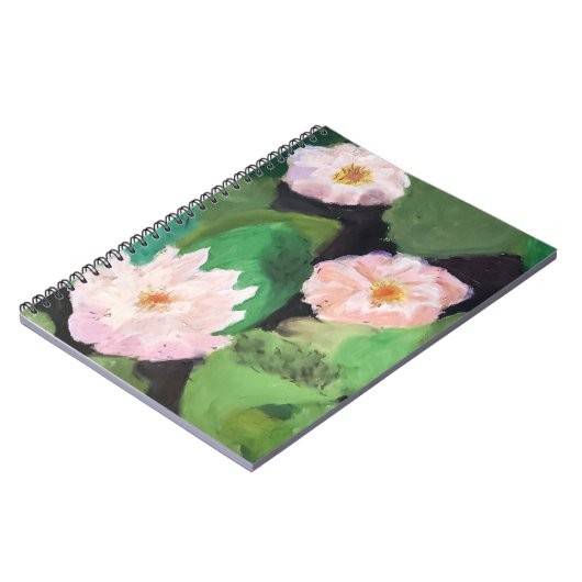 Lilly Pads Notizblock (Linke Seite)