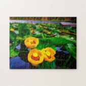 Lilly Pads. Puzzle (Horizontal)