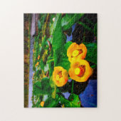 Lilly Pads. Puzzle (Vertikal)