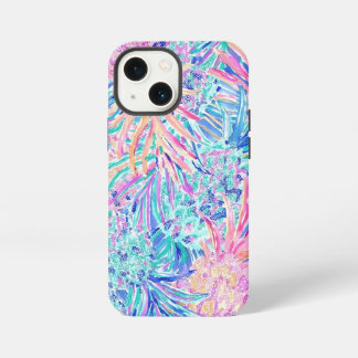 Lilly Palm Beach Buntes Vergnügen iPhone 13 Mini Hülle