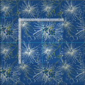 Lilly pilly botanisches skizziertes stoff (Kachel)