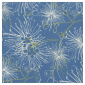 Lilly pilly botanisches skizziertes stoff (Nahaufnahme)