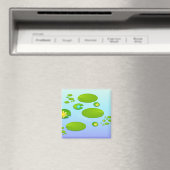 Lilly Pond Magnet (In Situ (Geschirrspüler))