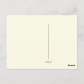 LILLY Postcard Postkarte (Rückseite)