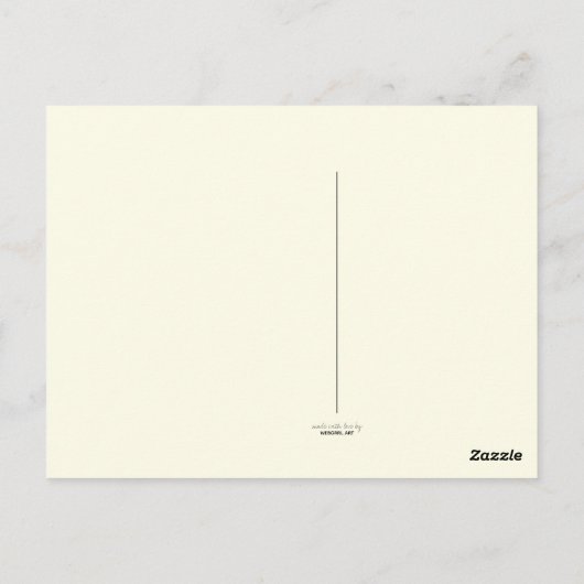 LILLY Postcard Postkarte (Rückseite)