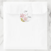 Lilly Rett Date Wedding Sticker (Tasche)