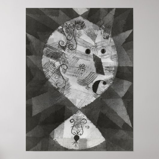 Lilly Samuel, 1938 von Paul Klee Poster (Vorne)