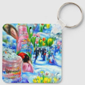 Lilly Schlüsselanhänger (Rückseite)