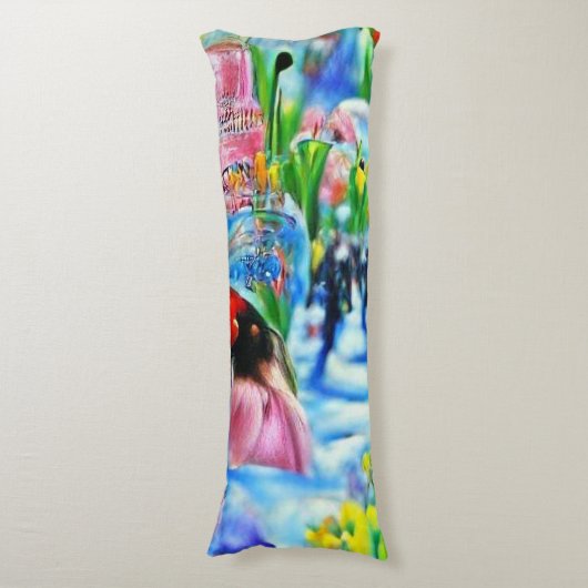 Lilly Seitenschläferkissen (Vorderseite Vertikal)