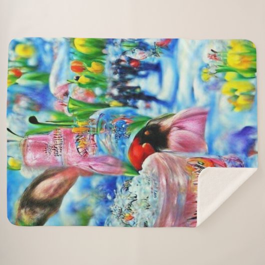 Lilly Sherpadecke (Vorderseite (Horizontal))