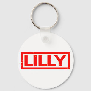 Lilly Stamp Schlüsselanhänger